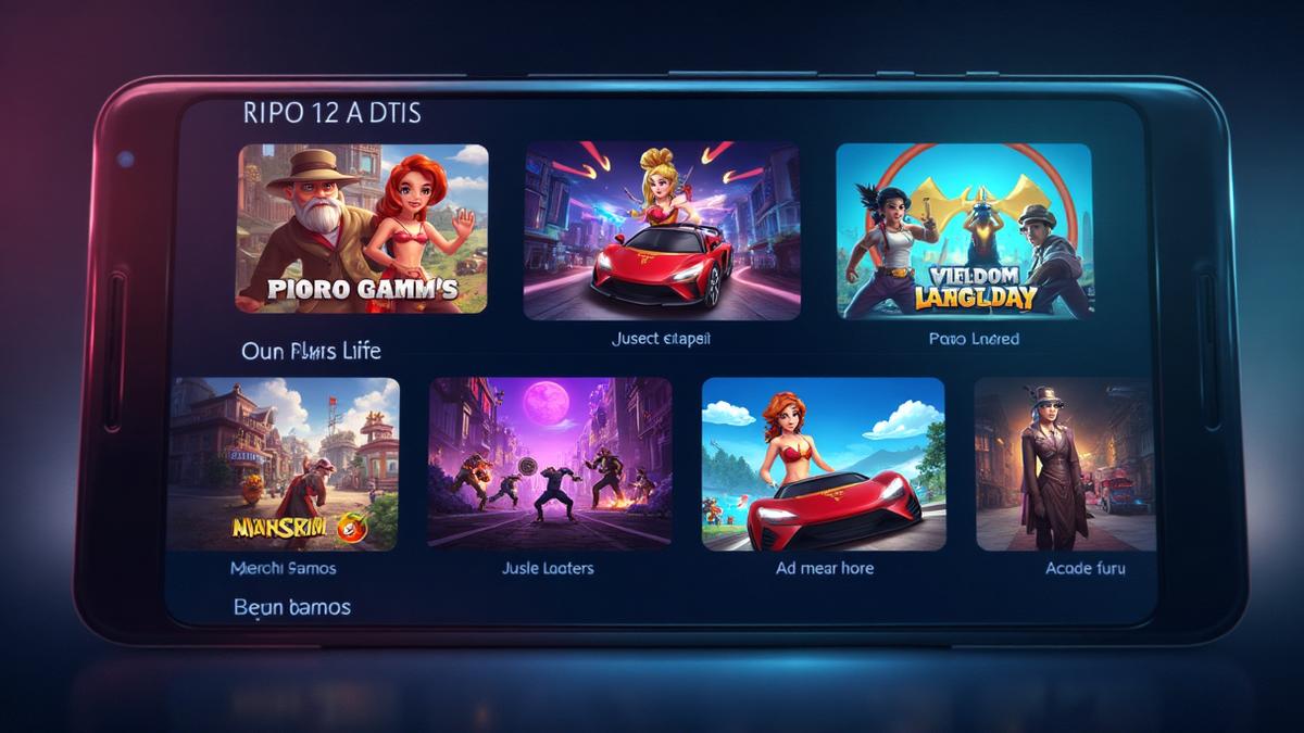 Break Time Now Gaming Platform Interface